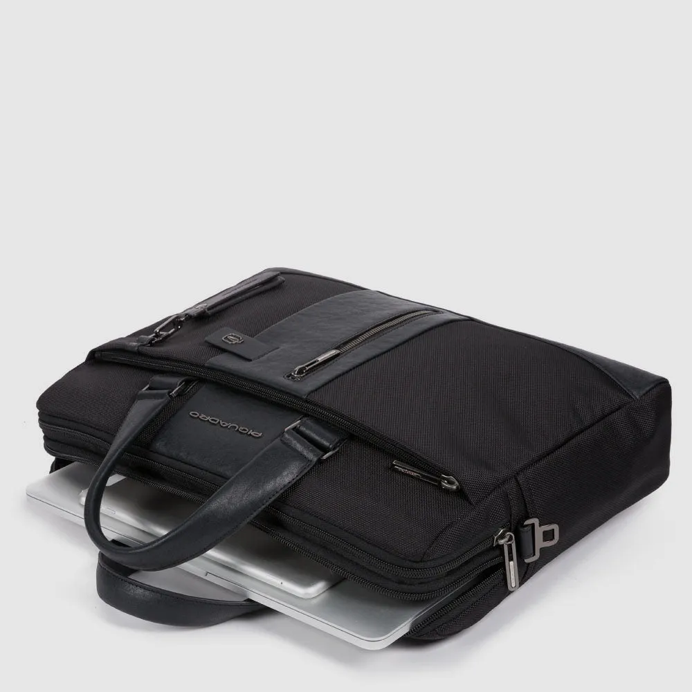 Деловая сумка для ноутбука 15,6" с защитой RFID Piquadro CA3339BR2/N, чёрныйphoto2