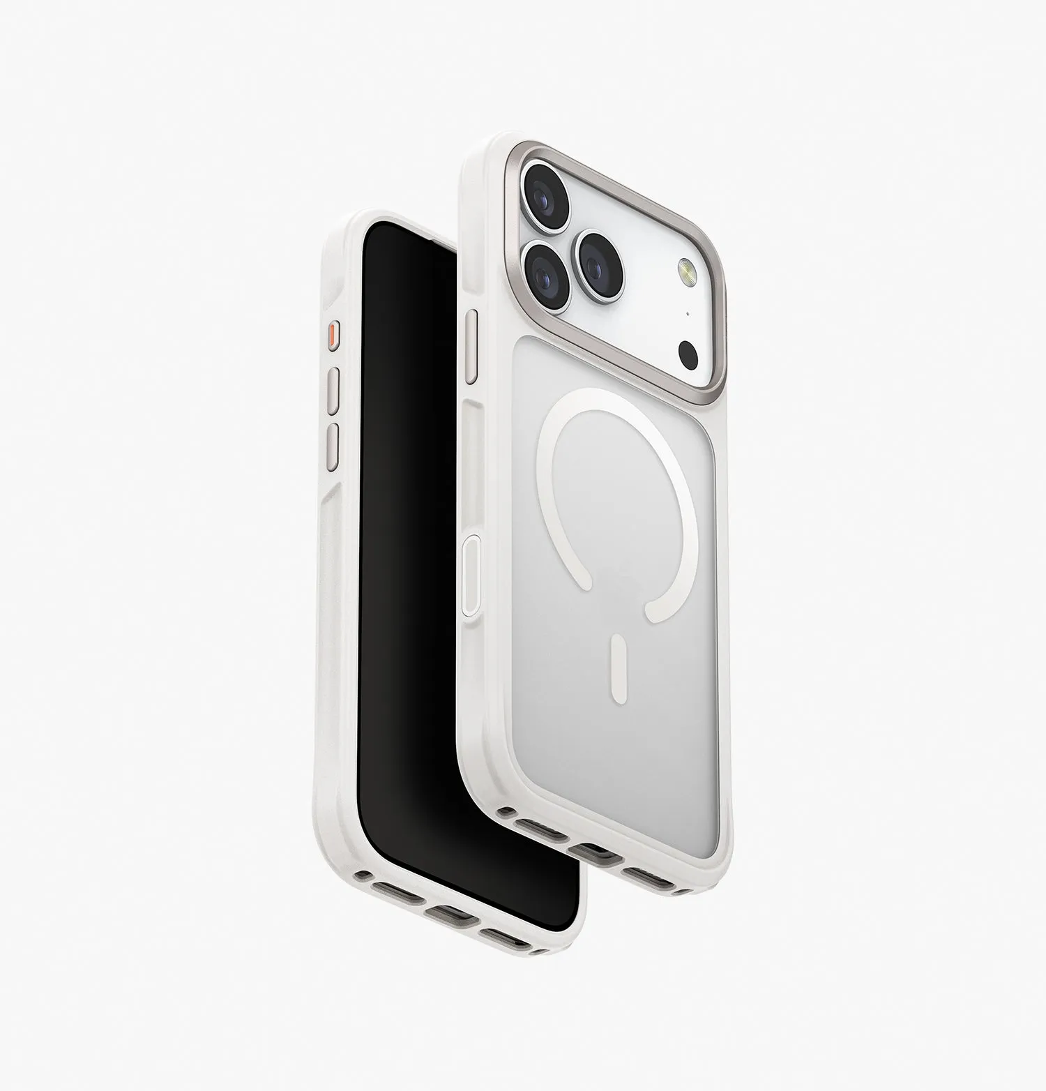 Чехол UNIQ Veren для iPhone 17 Pro Max, серый (Frostsmoke)photo3
