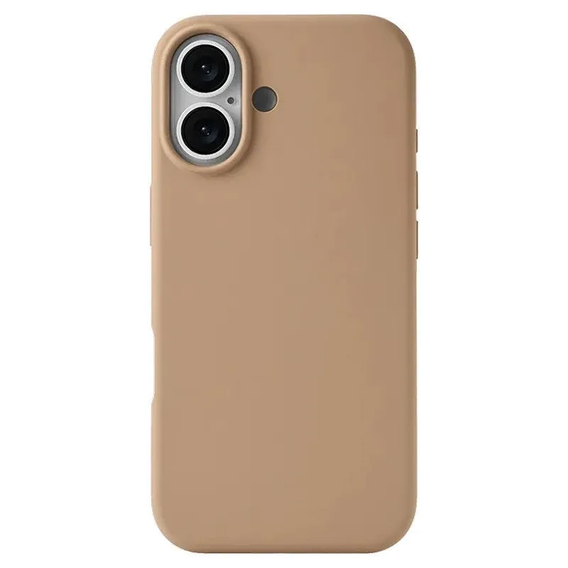 Силиконовый чехол uBear Touch Mag Case для iPhone 17 Латтеphoto0