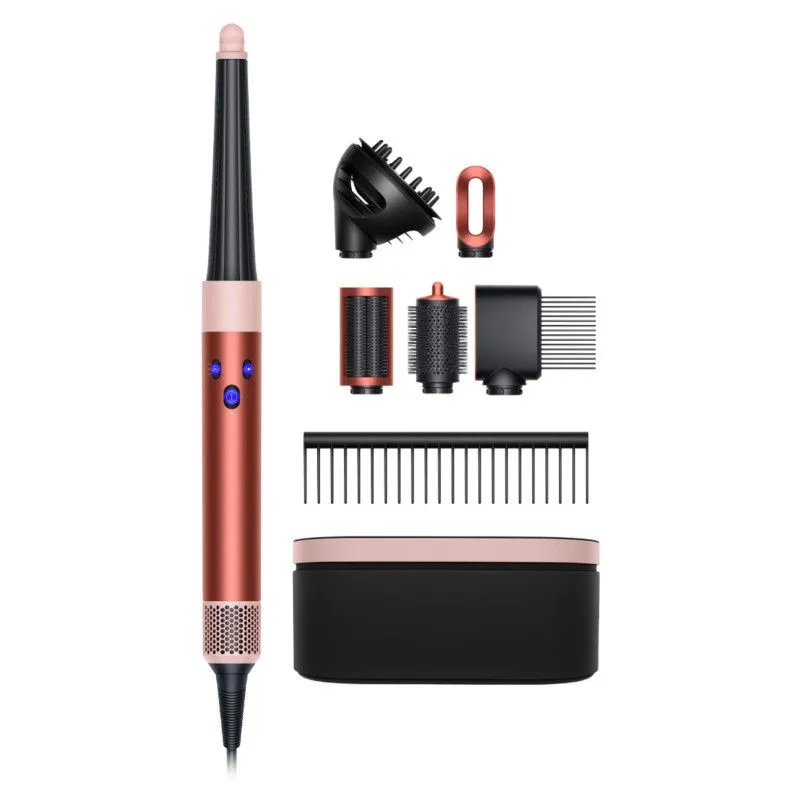 Стайлер Dyson Airwrap Complete Long i.d. HS08 (Curly+Coily) для кудрявых волос Бронза/Розовыйphoto0