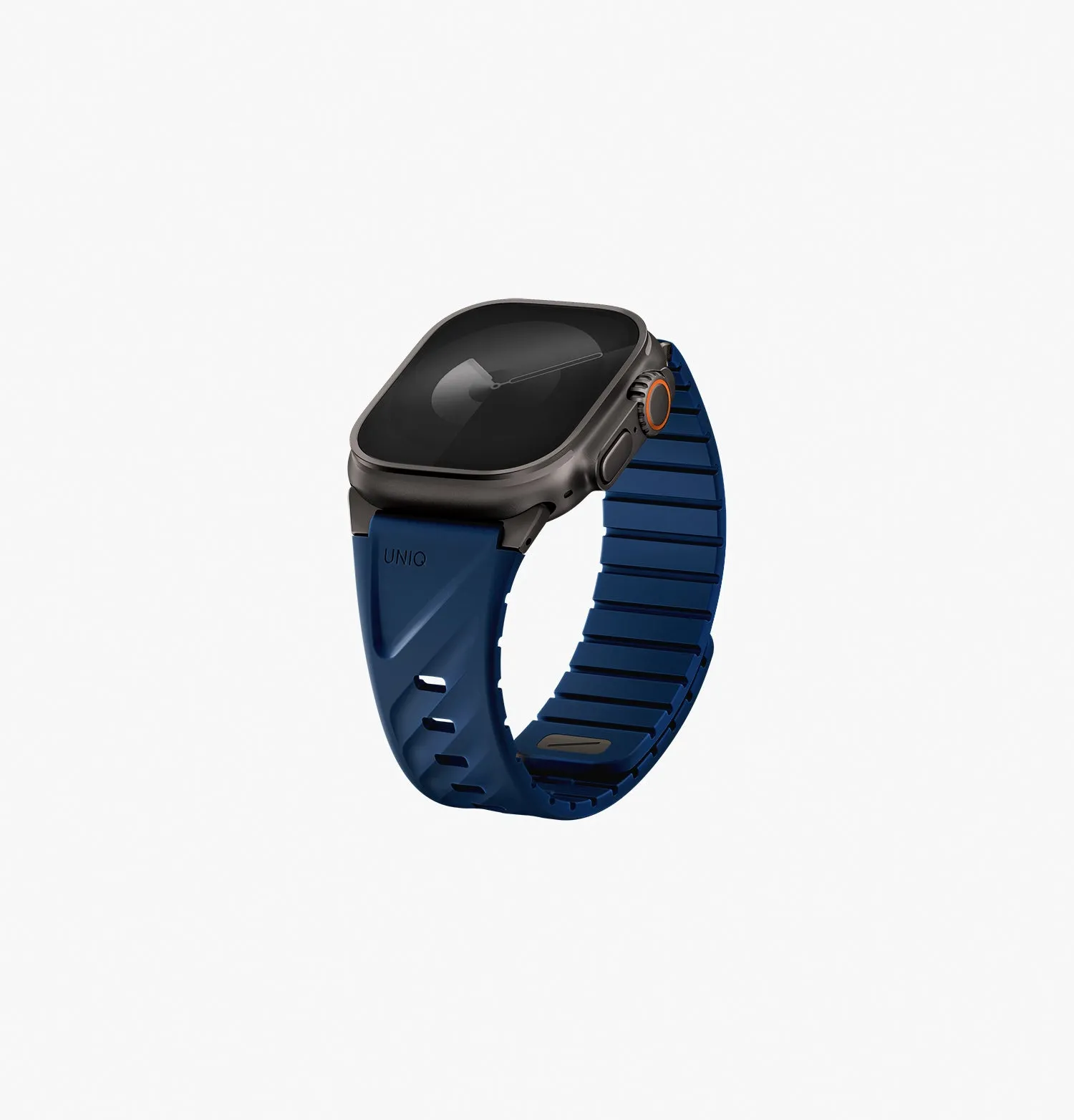 Ремешок UNIQ Fluo для Apple Watch 49/46/45/44/42/41/40 мм, оранжевый (Volt Orange)photo8