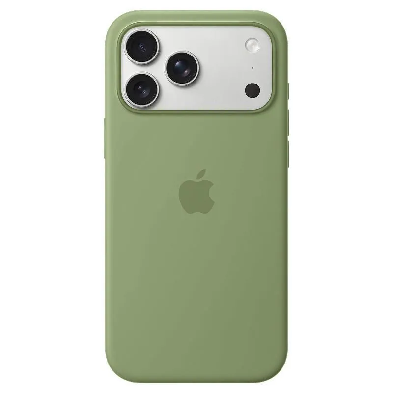 Силиконовый чехол для iPhone 17 Pro Max (Light Moss) Светлый мохphoto1