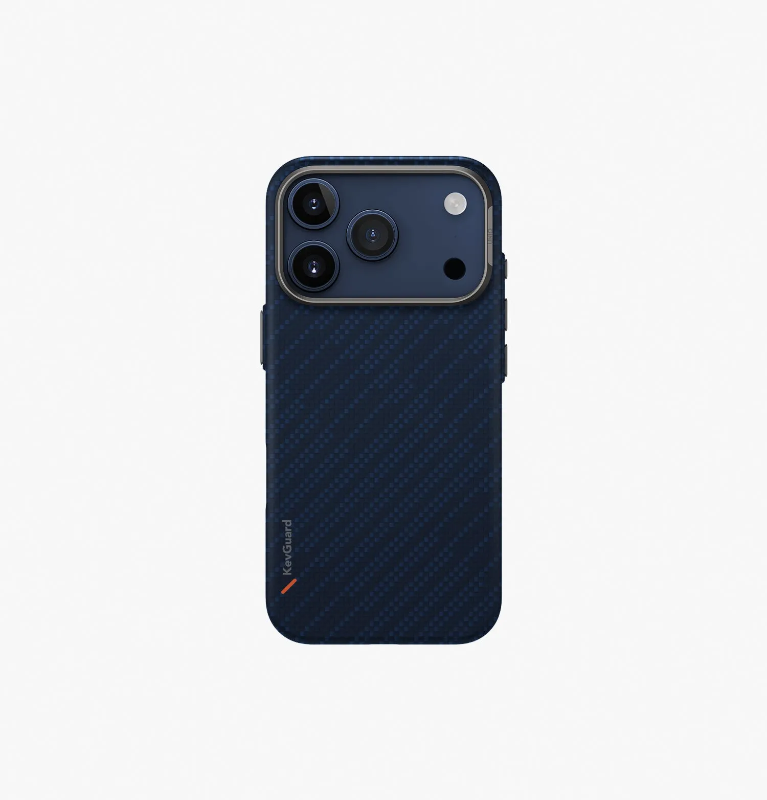 Чехол UNIQ Keva Edge для iPhone 17 Pro, черный (Black)photo3