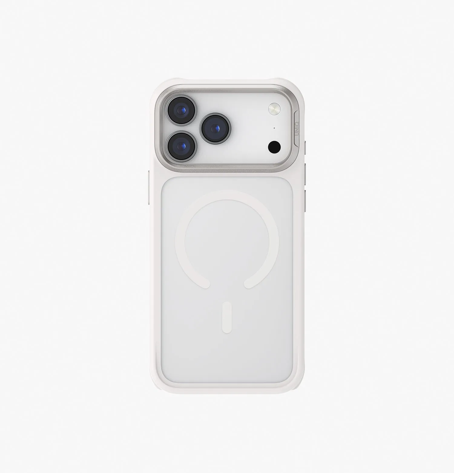 Чехол UNIQ Veren для iPhone 17 Pro Max, серый (Frostsmoke)photo4