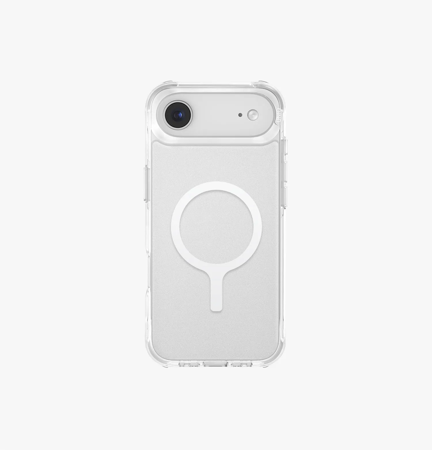 Чехол UNIQ LifePro Xtreme Anti-Fingerprint для iPhone Air, прозрачный (frostclear)photo2