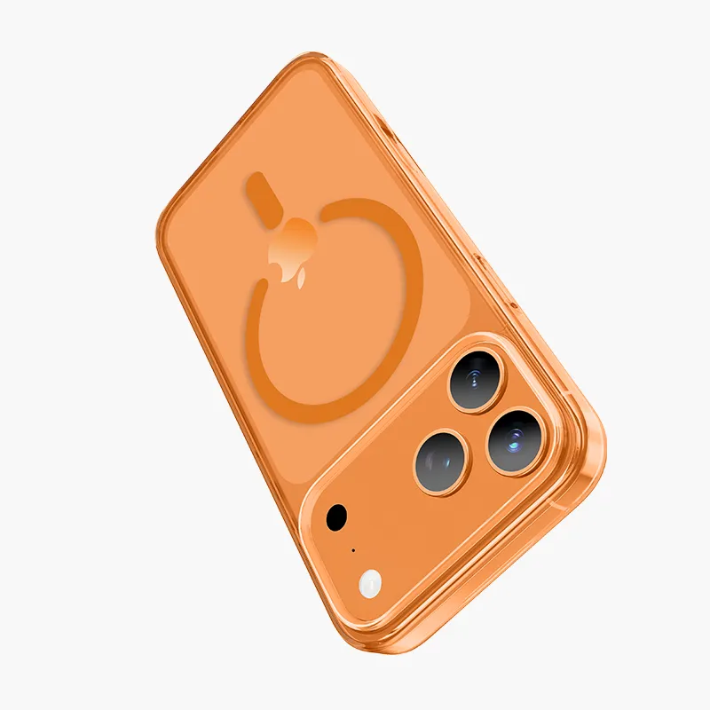 Чехол защитный KEEPHONE GLAZE для iPhone 17 Pro / iPhone 18 Pro, прозрачныйphoto3