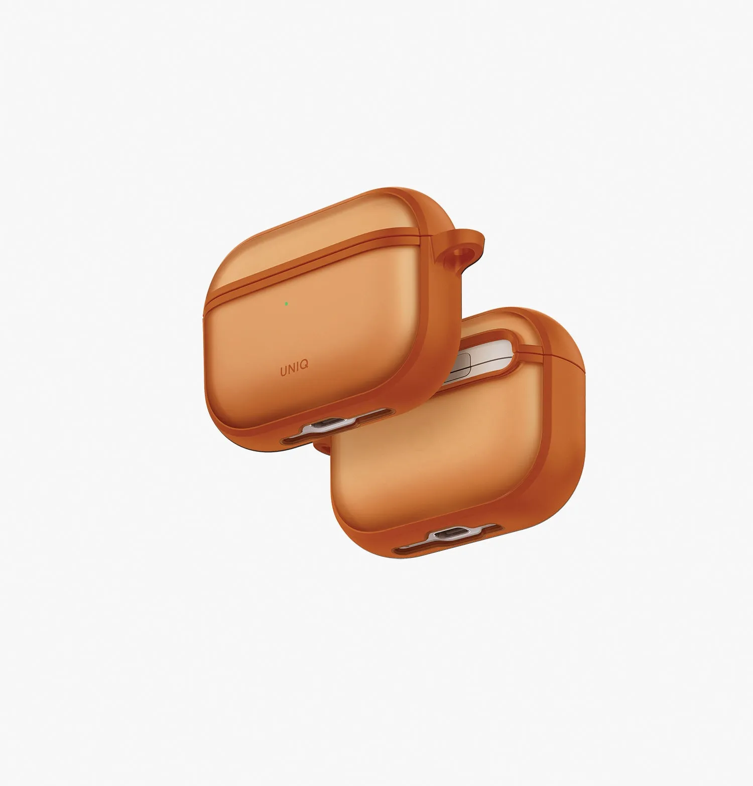 Чехол UNIQ Veren для AirPods Pro (3rd Gen), серый (Frostsmoke)photo1