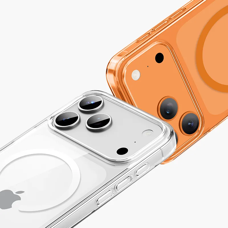 Чехол защитный KEEPHONE GLAZE для iPhone 17 Pro / iPhone 18 Pro, прозрачныйphoto1