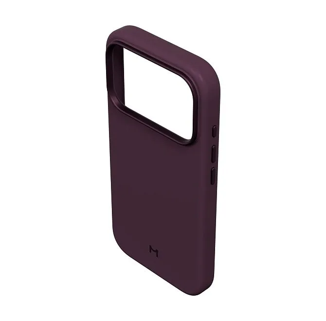 Чехол Magssory Eco-Leather Case для iPhone 18 Pro, бордовыйphoto4