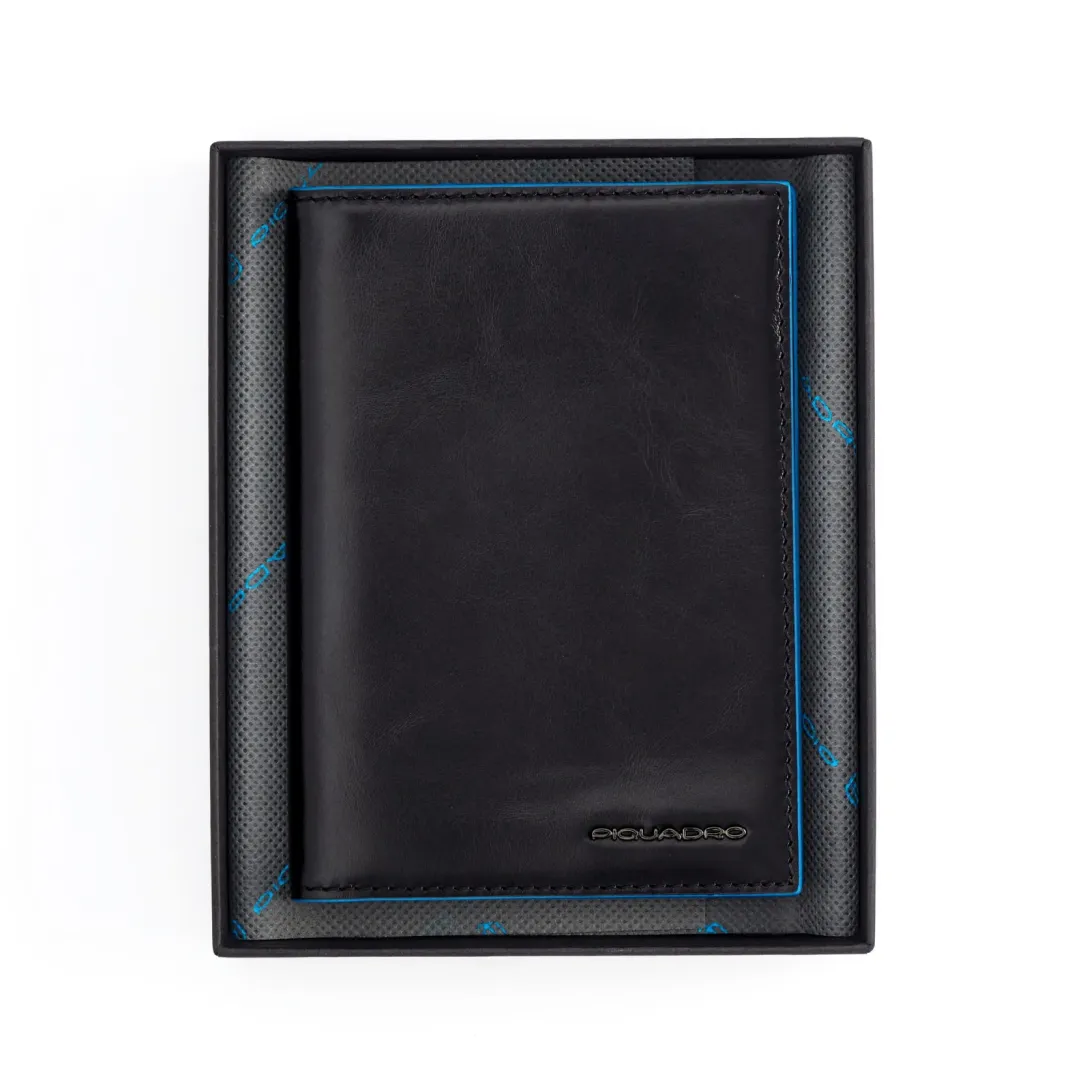 Обложка для документов Piquadro Blue Square PP5246B2R/N, черный (new)photo0