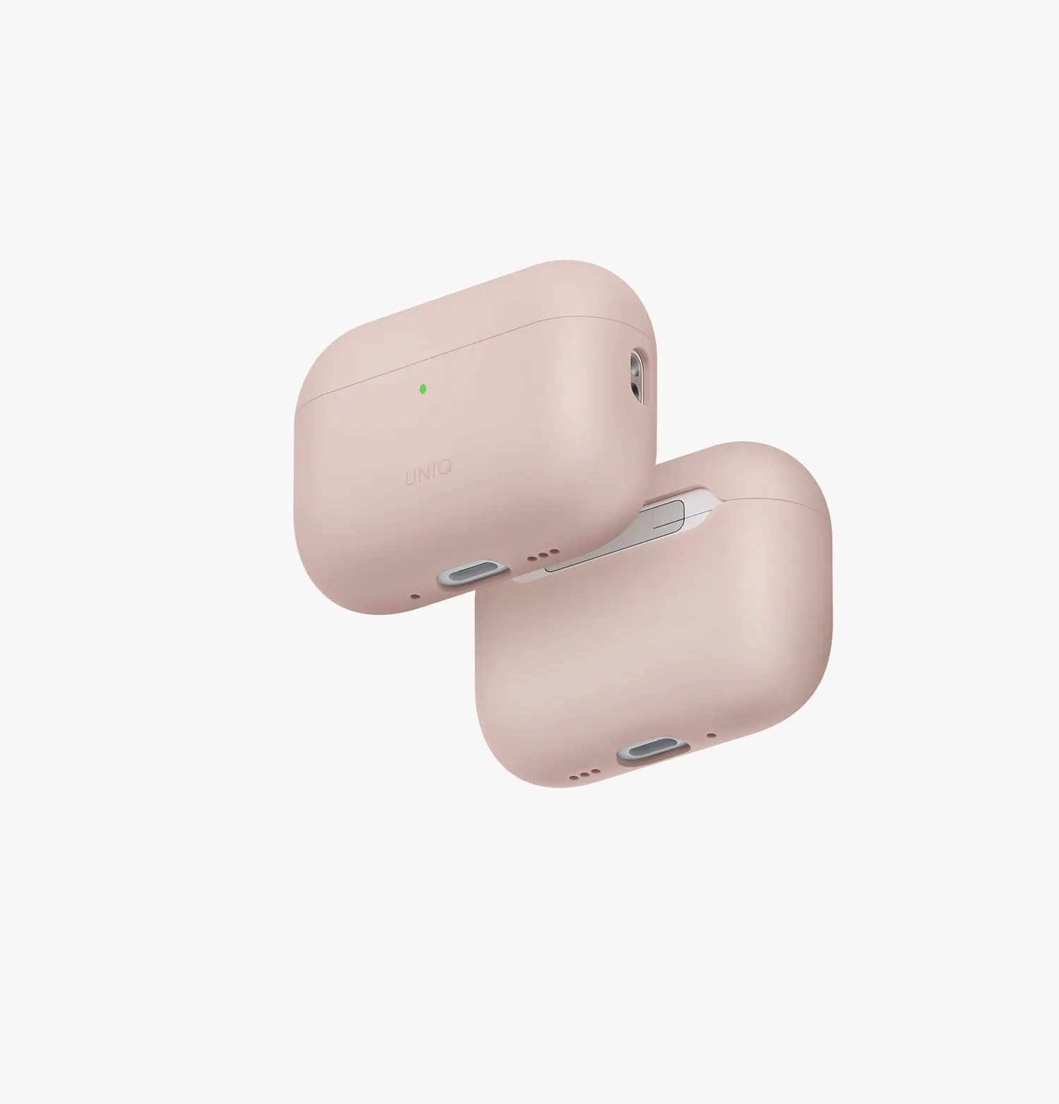 Чехол UNIQ Lino для AirPods Pro (3rd Gen), розовый (Blush Pink)photo0