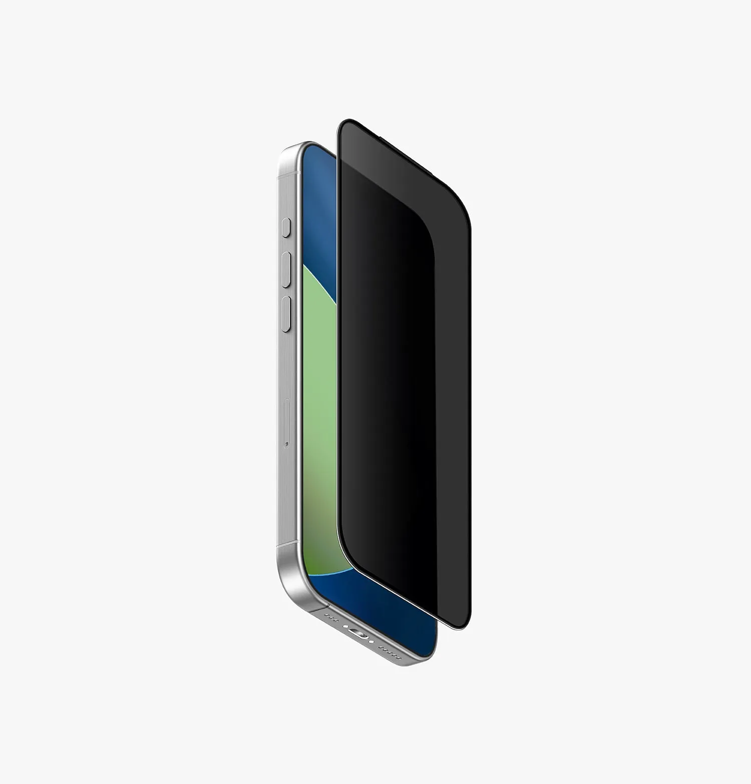 Защитное стекло UNIQ Optix Covex™ Anti-Glare Privacy для iPhone 17 Pro Maxphoto0