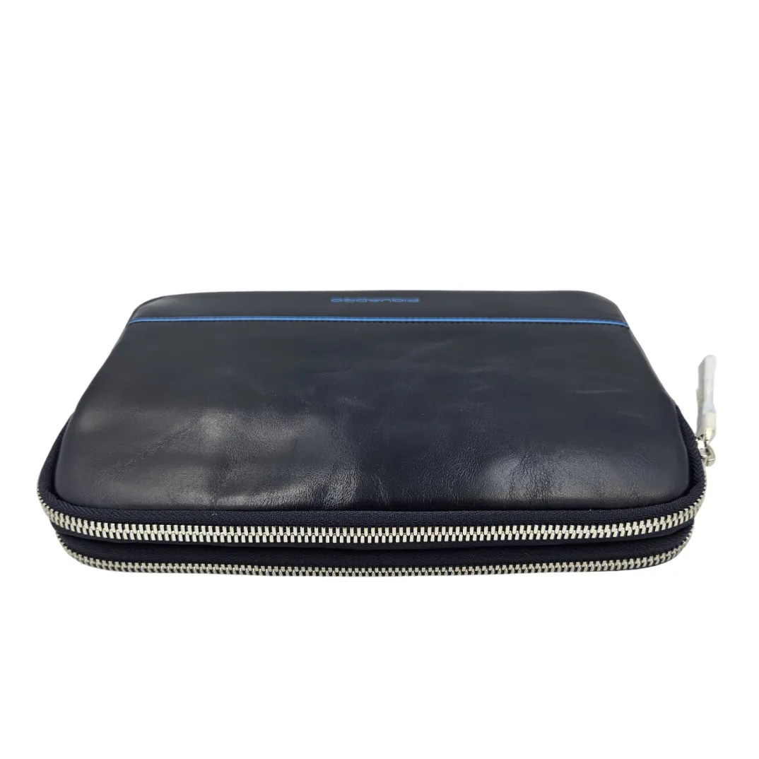 Клатч с двумя отделениями Piquadro Blue Square AC3944B2/BLU2, синийphoto3