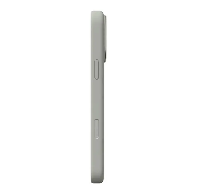 Чехол Magssory Silicone Case для iPhone 17 Pro Max, слоновая костьphoto1