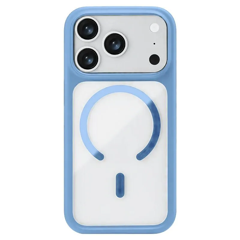 Чехол uBear Shade Case для iPhone 18 Pro Max/17 Pro Max Голубойphoto1