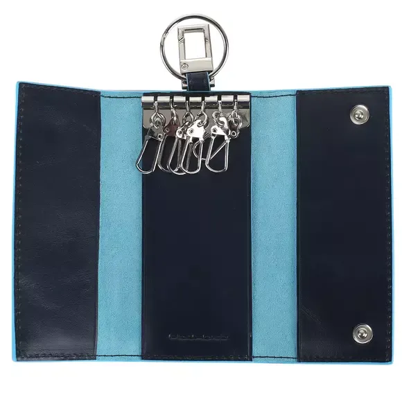 Ключница Piquadro Blue square PC1397B2/BLU2, синийphoto3