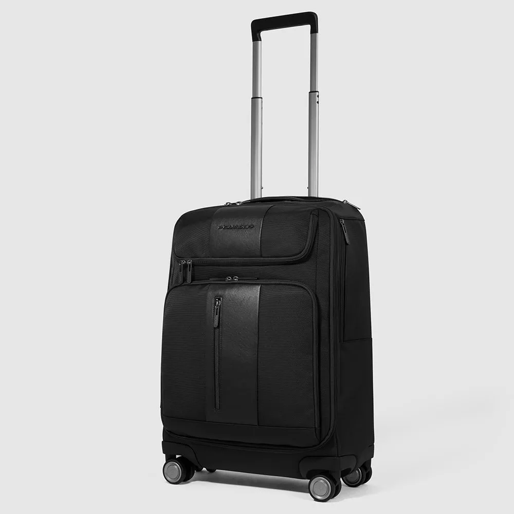 Чемодан для ручной клади с отсеком для ноутбука 15,6" Piquadro BV6271BR2/N, чёрныйphoto1