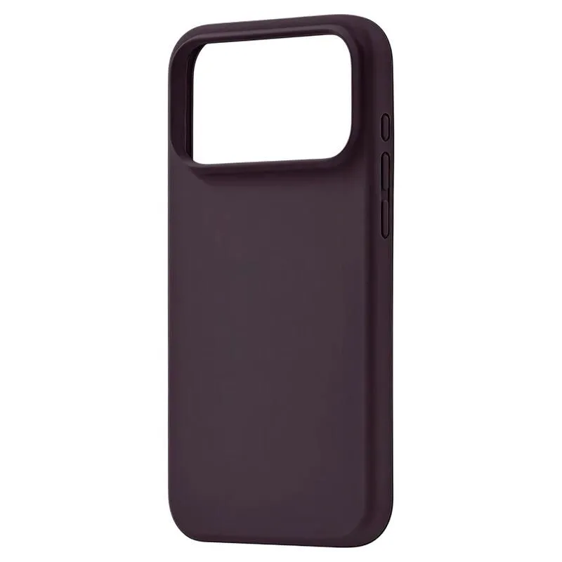 Силиконовый чехол uBear Touch Mag Case для iPhone 18 Pro Max/17 Pro Max Бургундиphoto3