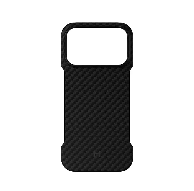 Чехол Magssory Aramid Zero Case для iPhone 18 Pro, черныйphoto0