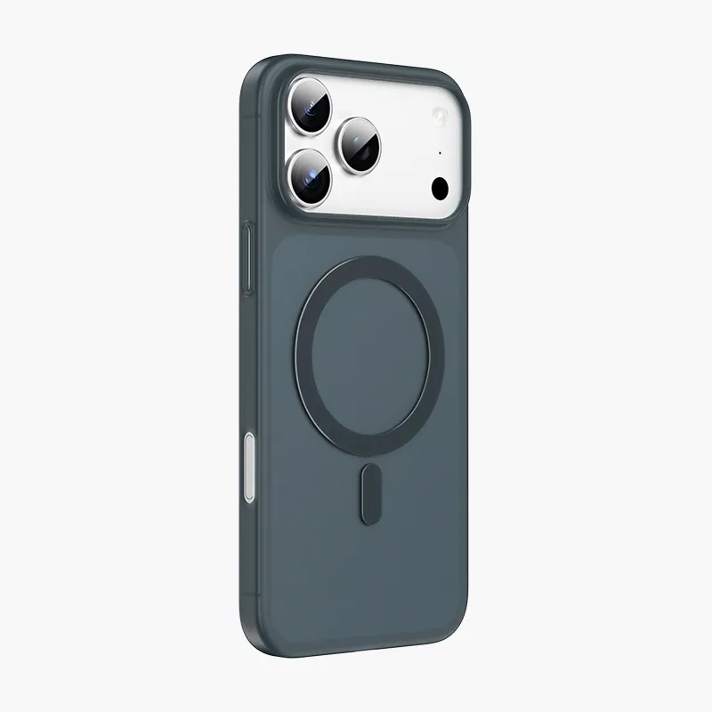 Чехол защитный KEEPHONE AIRSKIN PRO для iPhone 17 Pro / iPhone 18 Pro, черныйphoto0
