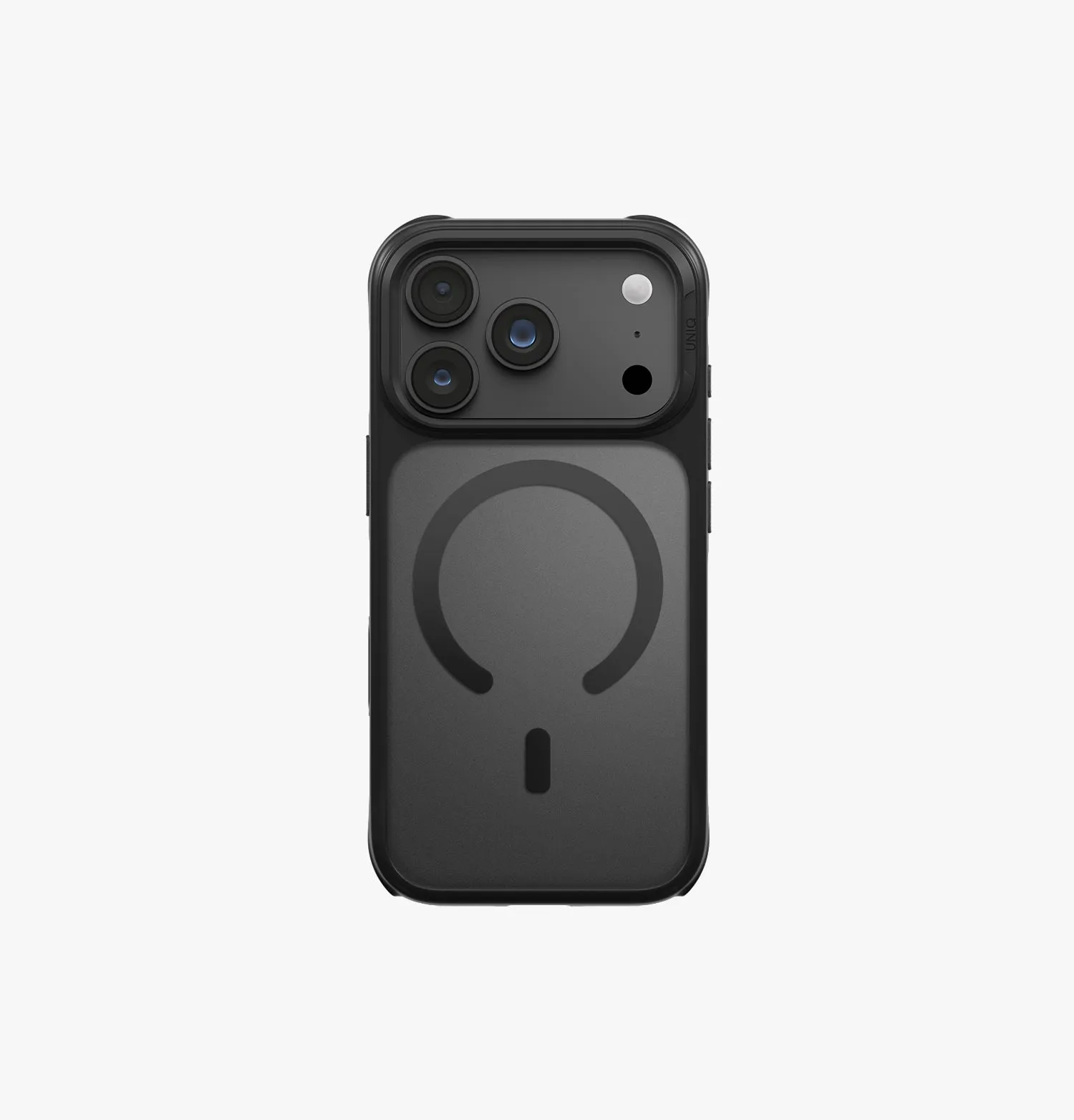 Чехол UNIQ Veren для iPhone 18 Pro, серый (chalk frost)photo11