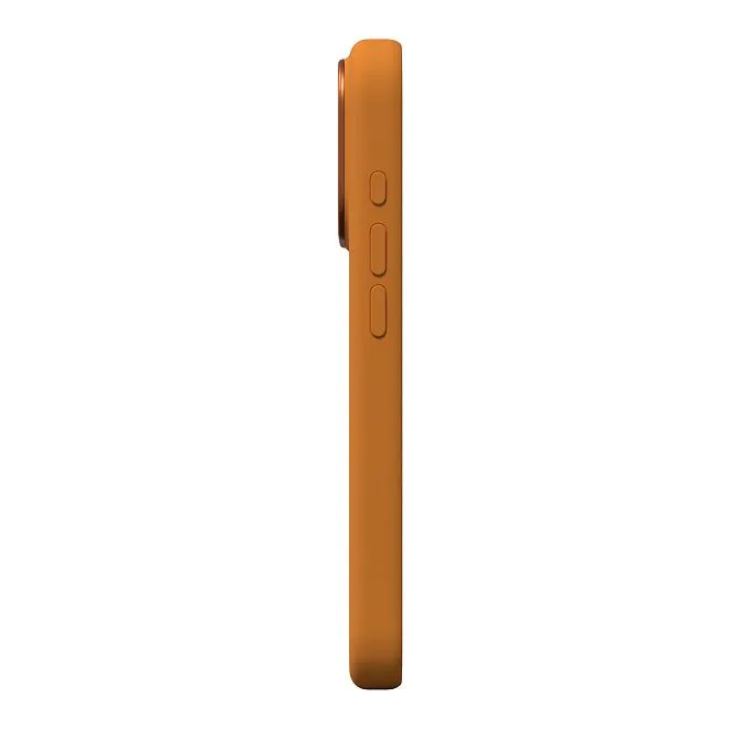 Чехол Magssory Silicone Case для iPhone 17 Pro, оранжевыйphoto5