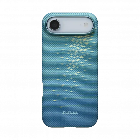 Ультра тонкий чехол Pitaka (PitaTap™) для iPhone 17 Air, Голубойphoto1