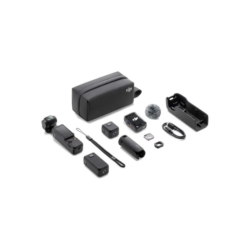 Экшн-камера DJI Pocket 3 Creator Combophoto3