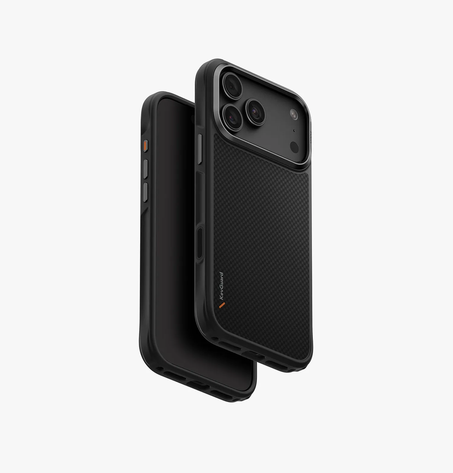 Чехол UNIQ Keva Tough для iPhone 18 Pro Max, черный (black)photo0