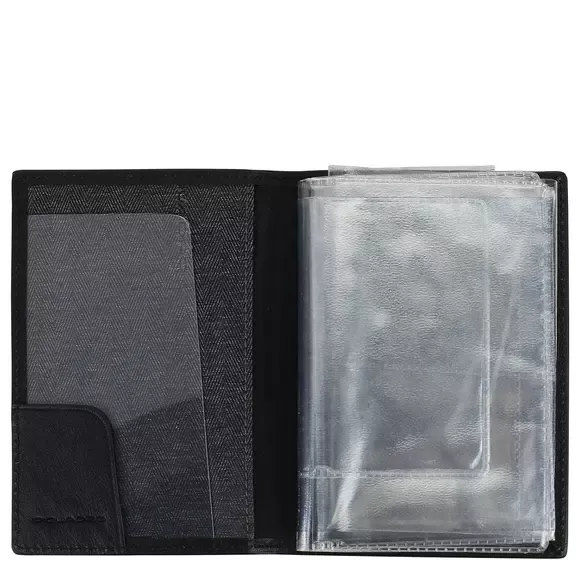 Обложка для автодокументов Piquadro Black square PP5256B3/N, черныйphoto3