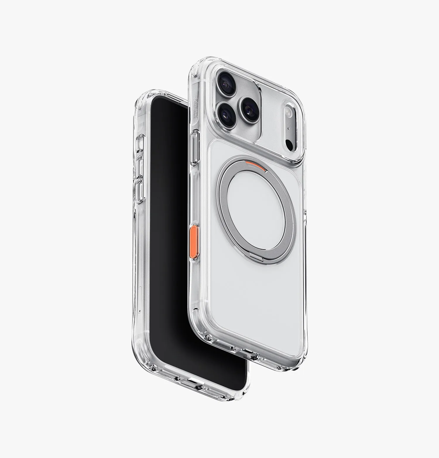 Чехол UNIQ Swivix 360 для iPhone 18 Pro Max, прозрачный (clear)photo0