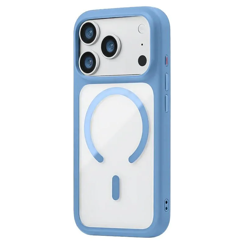 Чехол uBear Shade Case для iPhone 18 Pro Max/17 Pro Max Голубойphoto0
