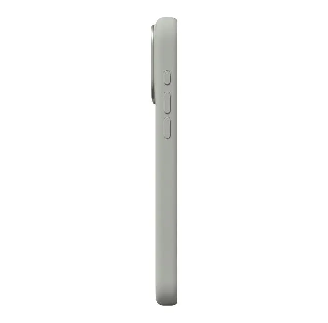 Чехол Magssory Silicone Case для iPhone 17 Pro Max, слоновая костьphoto5