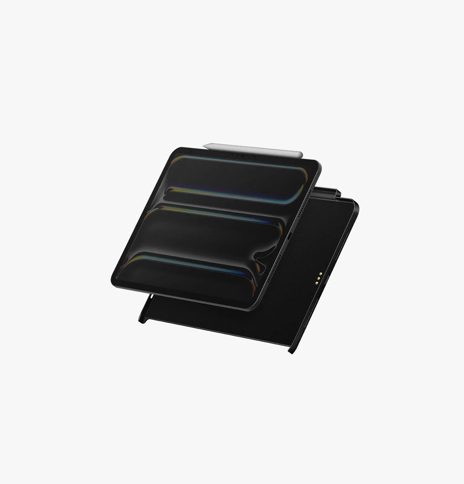 Чехол UNIQ Axel для iPad Air 11" (M2-M4), черный (black)photo0