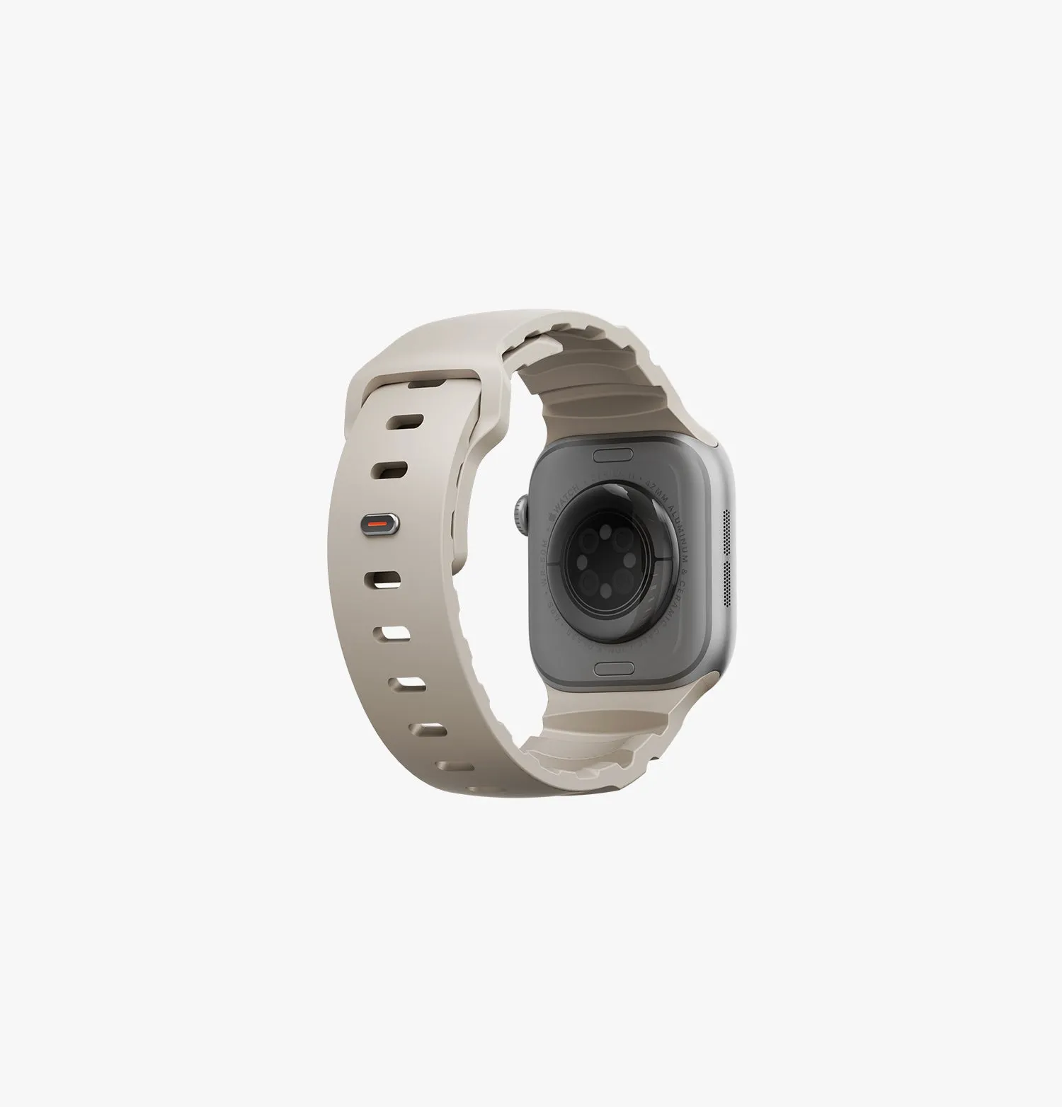 Ремешок UNIQ Alton для Apple Watch 42/41/40 мм, бежевый (Light Sand)photo3