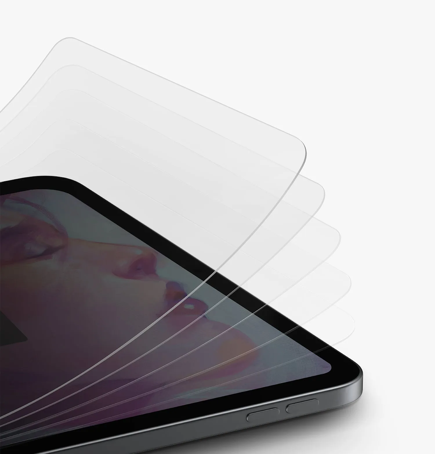 Защитная плёнка UNIQ Optix Paper-Sketch для iPad Air 13" (2024)photo4