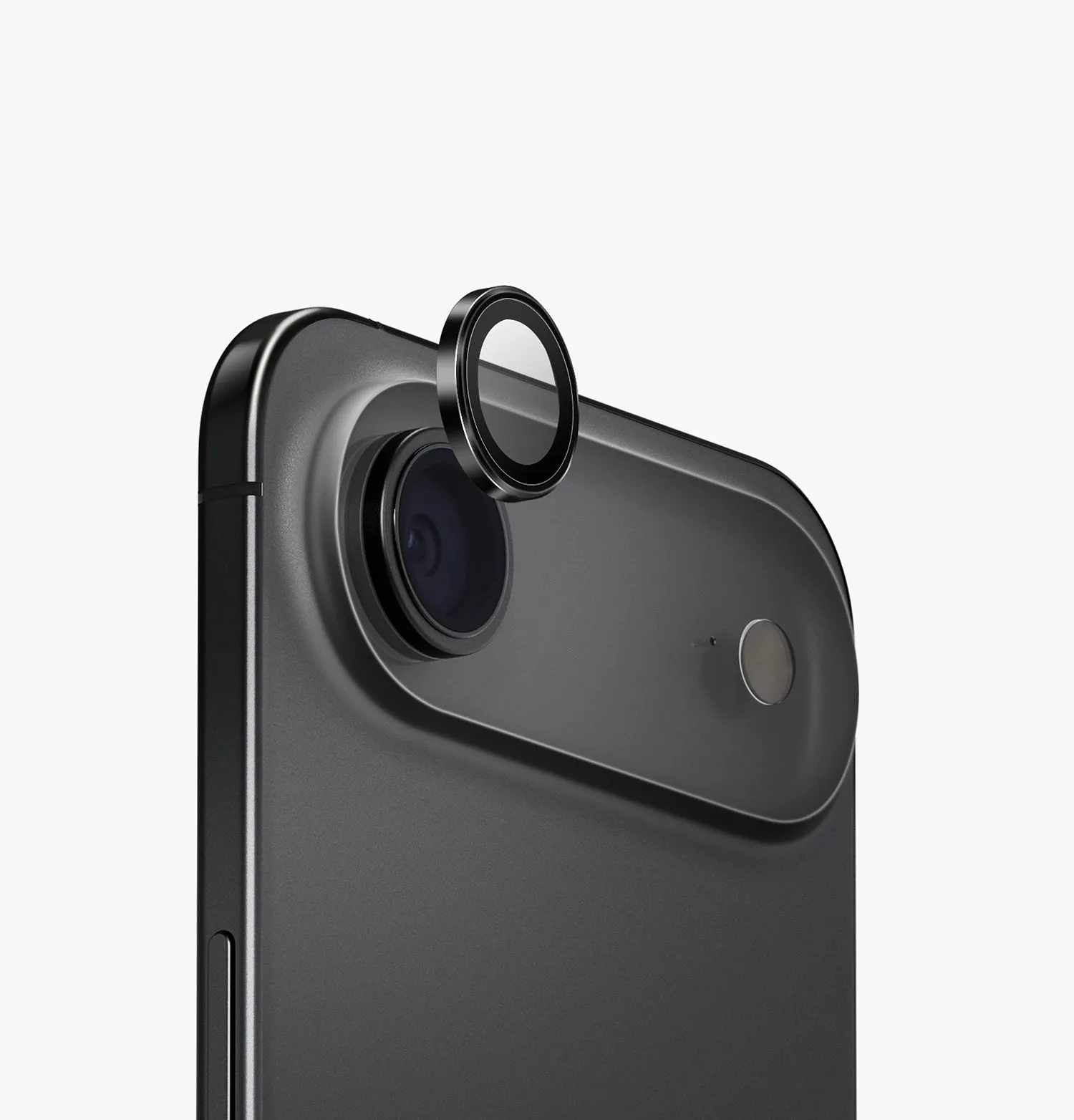 Защита камеры UNIQ Optix AluGuard Aluminum для iPhone Air, черный (black)photo0