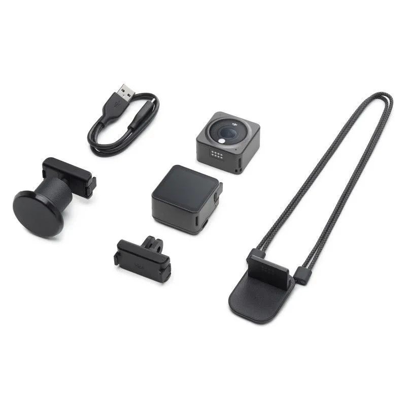 Экшн-камера DJI Action 2 Dual-Screen Combophoto3