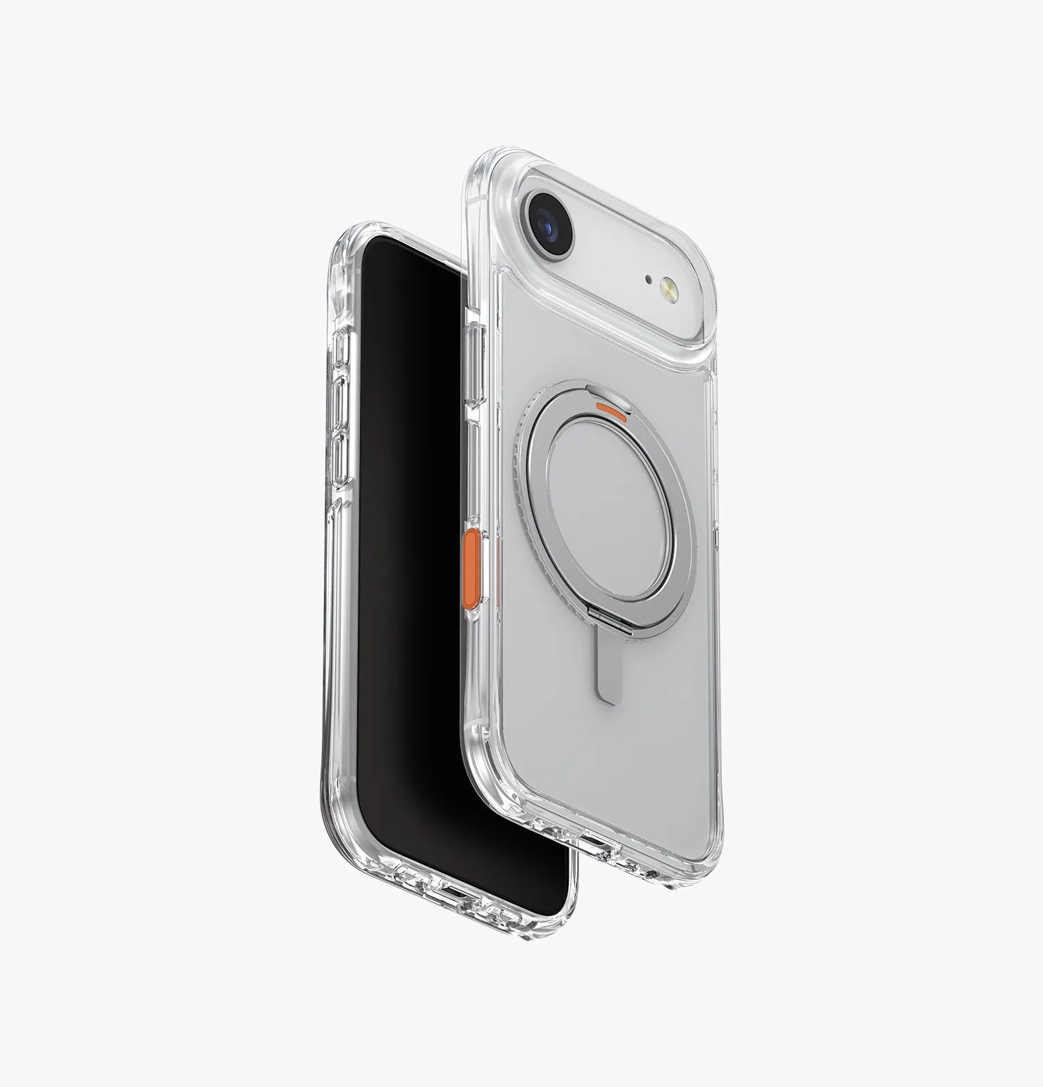 Чехол UNIQ Swivix 360 для iPhone Air, прозрачный (Clear)photo0