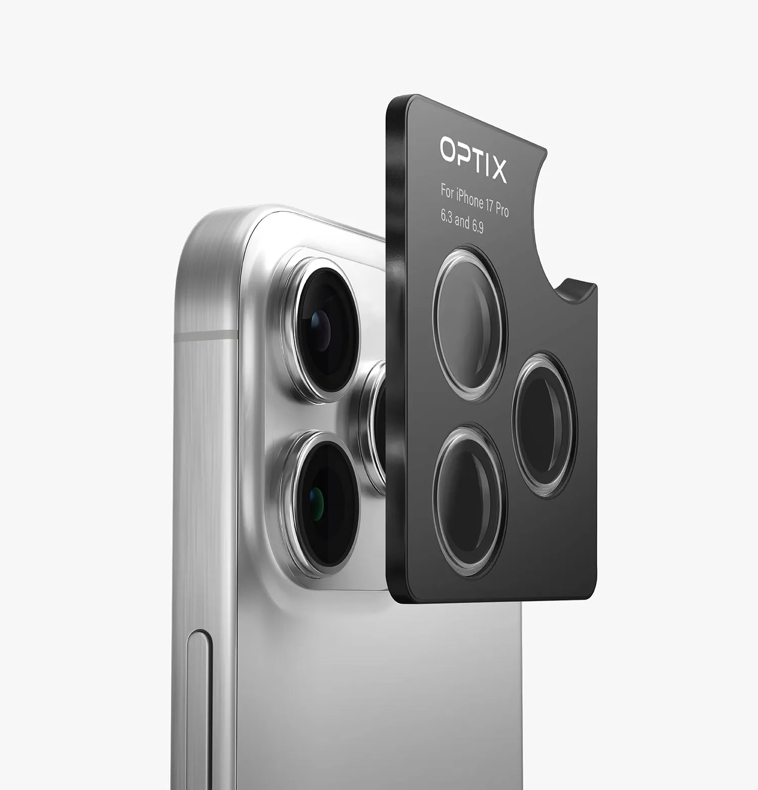 Защита камеры UNIQ Optix ClearShield Crystal-Clear для iPhone 17 Pro & iPhone 17 Pro Maxphoto6