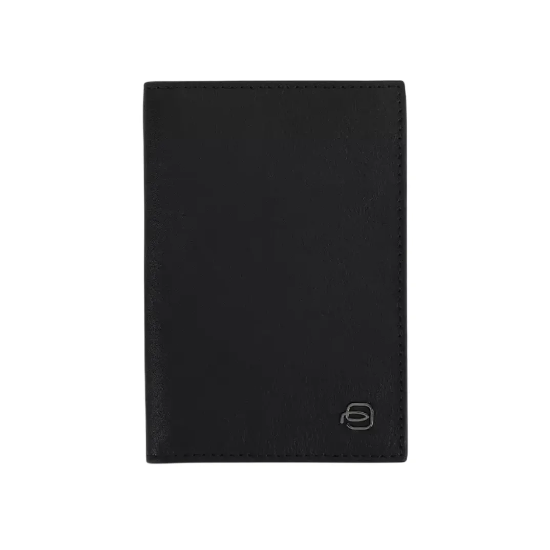 Обложка для паспорта Piquadro Black square PP5255B3/N, черныйphoto0
