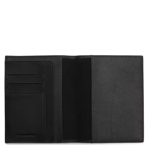 Обложка для паспорта Piquadro Black square PP1660B3/N, черныйphoto3