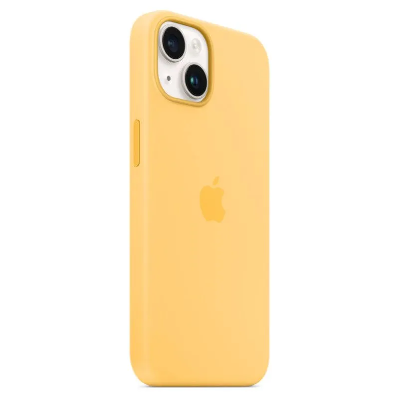 Силиконовый чехол MagSafe для iPhone 14 Солнечное сияниеphoto4