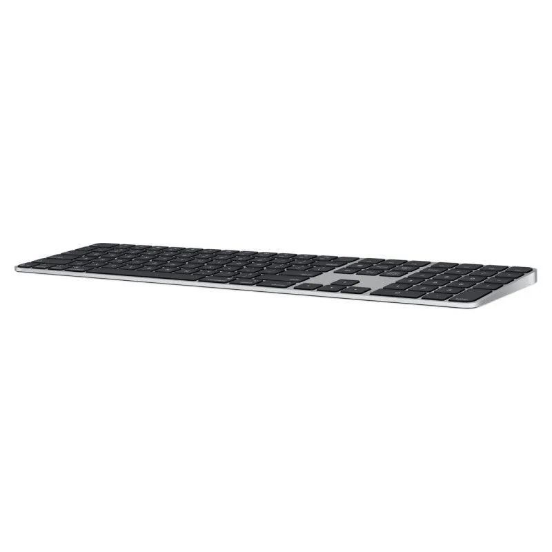 Клавиатура Apple Magic Keyboard USB-C с Touch ID и цифровой панелью Серый/Черныйphoto2