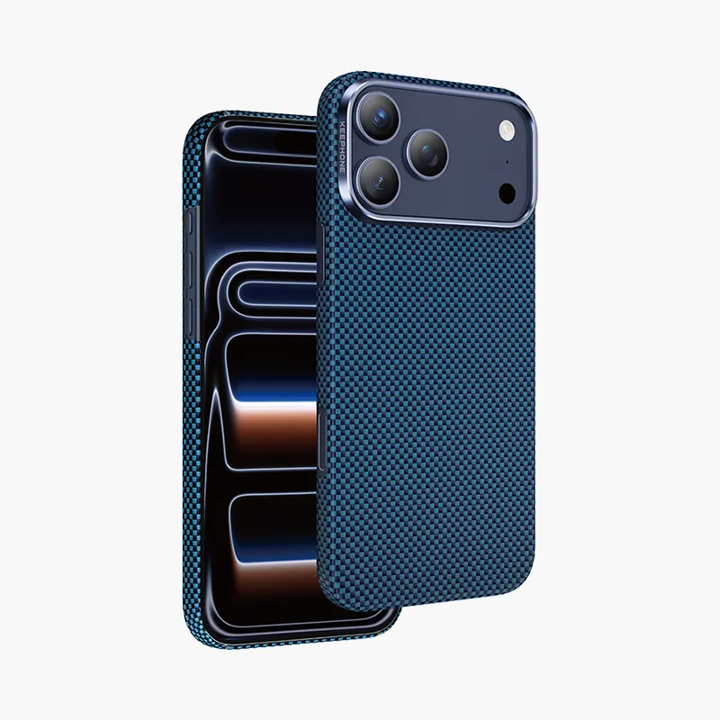 Чехол защитный KEEPHONE KEVLAR NORRA для iPhone 17 Pro Max / iPhone 18 Pro Max, Midasphoto3
