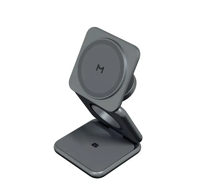 Зарядная станция Magssory Fold 3 в 1 для Samsung Midnightphoto4