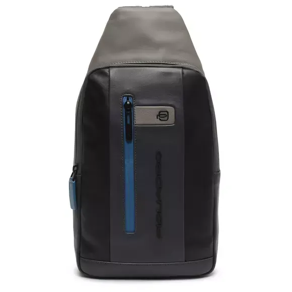 Однолямочный рюкзак Piquadro Urban CA6540UB00/NGR, серый / синийphoto0