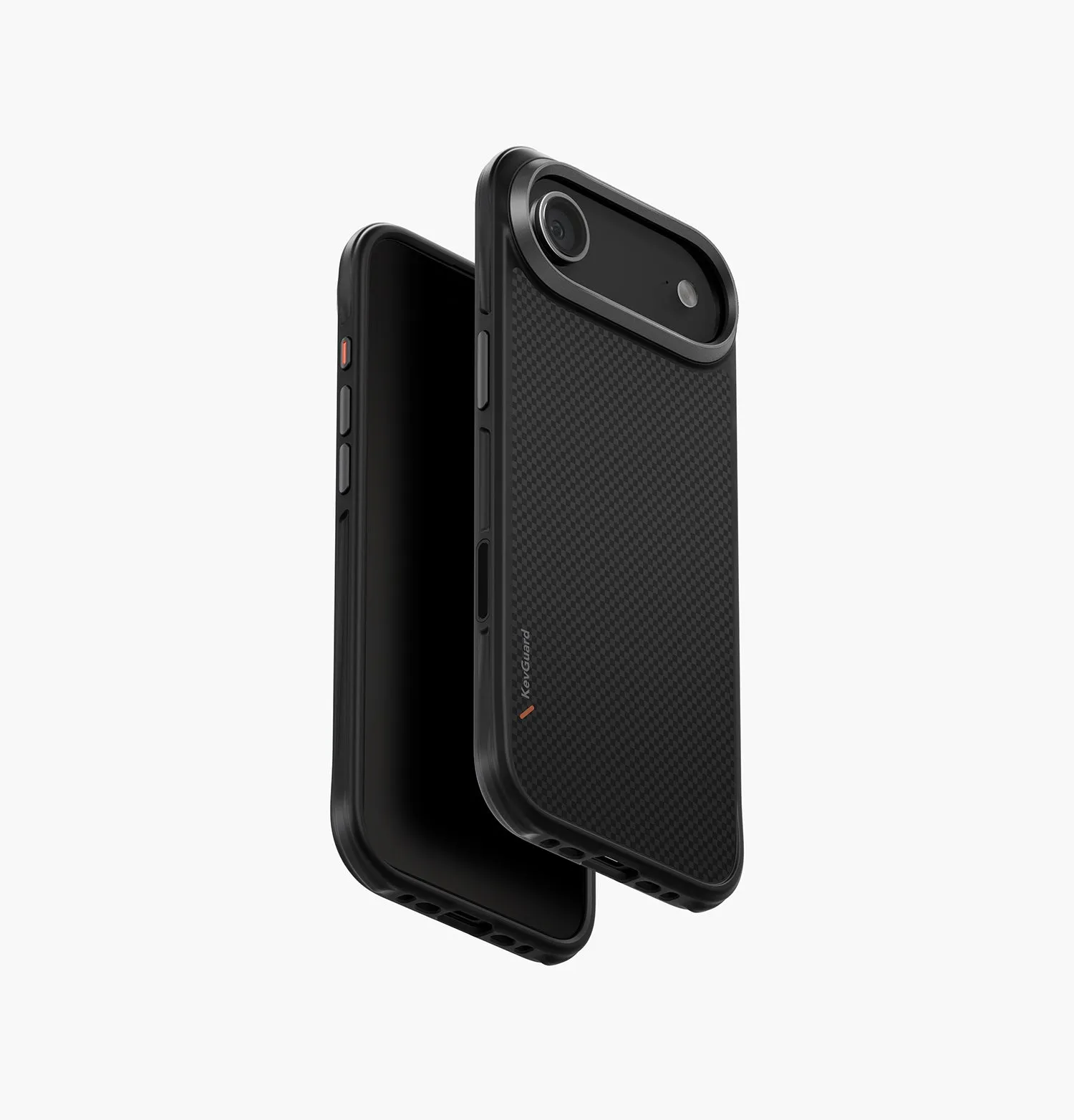 Чехол UNIQ Keva Tough для iPhone Air, черный (Black)photo0