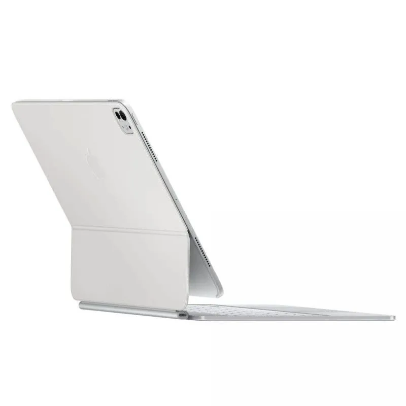 Чехол-клавиатура Apple Magic Keyboard iPad Pro 2024/2025 13"Белыйphoto3