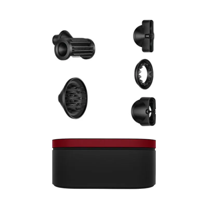Фен Dyson Supersonic Nural HD16 для прямых волос Красный бархат/Золото (Red velvet/Gold) с кейсомphoto2